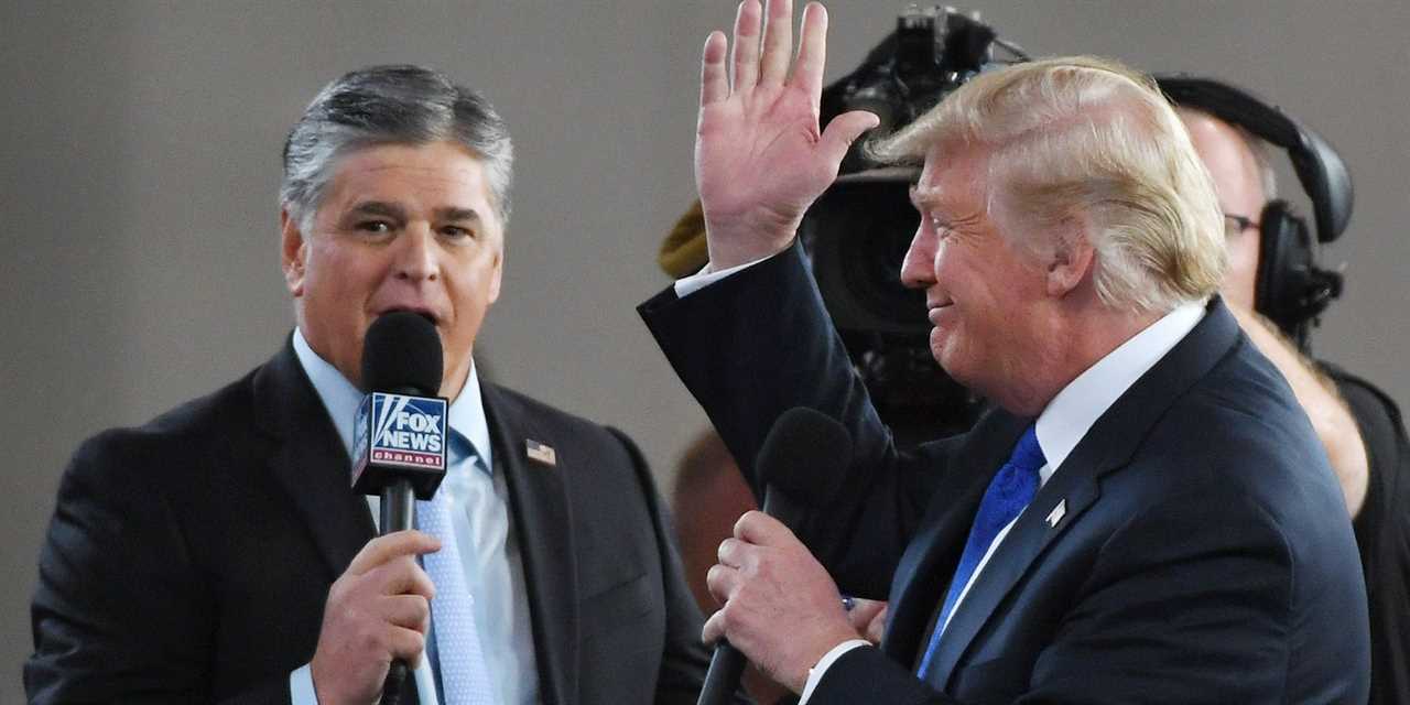 Trump Hannity