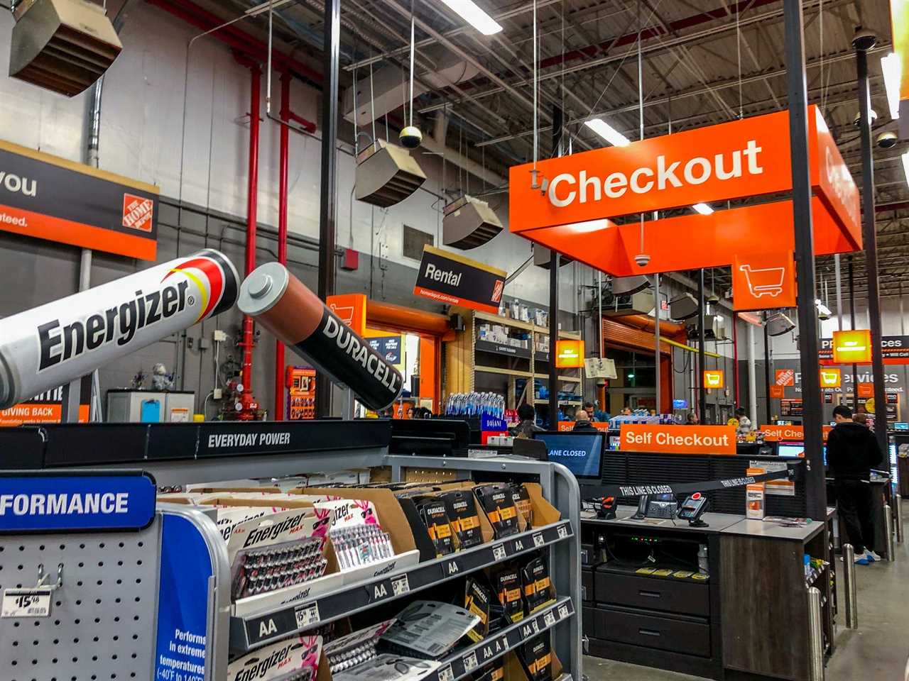 home depot