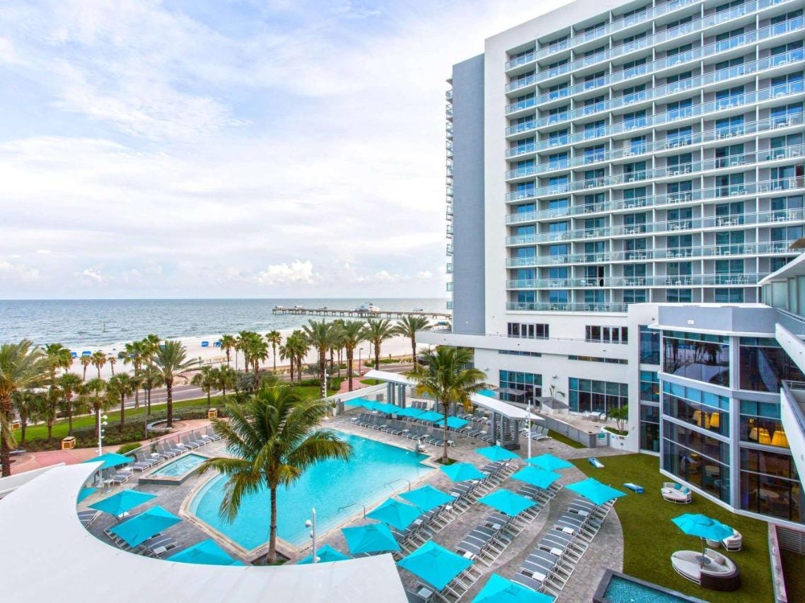 Wyndham Grand Clearwater Beach