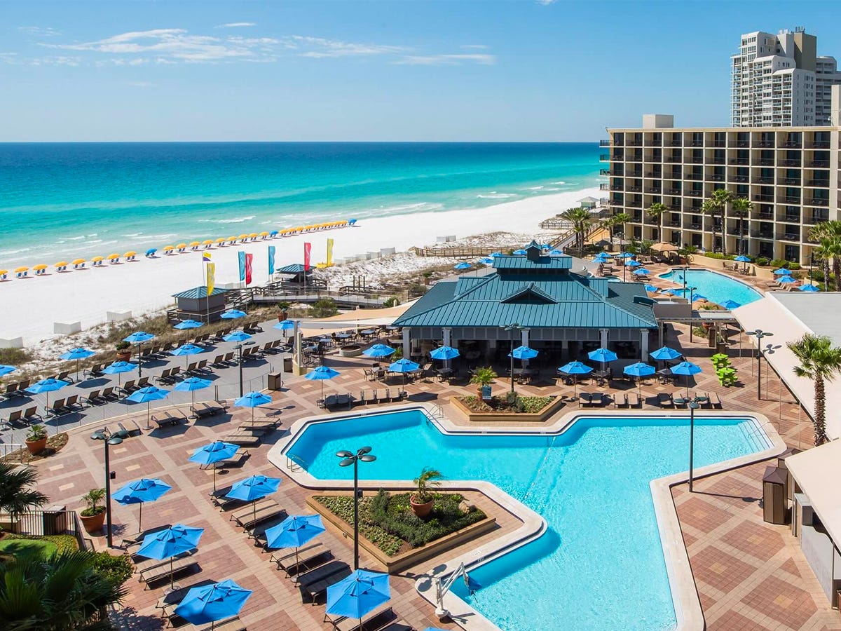 best hotels destin florida