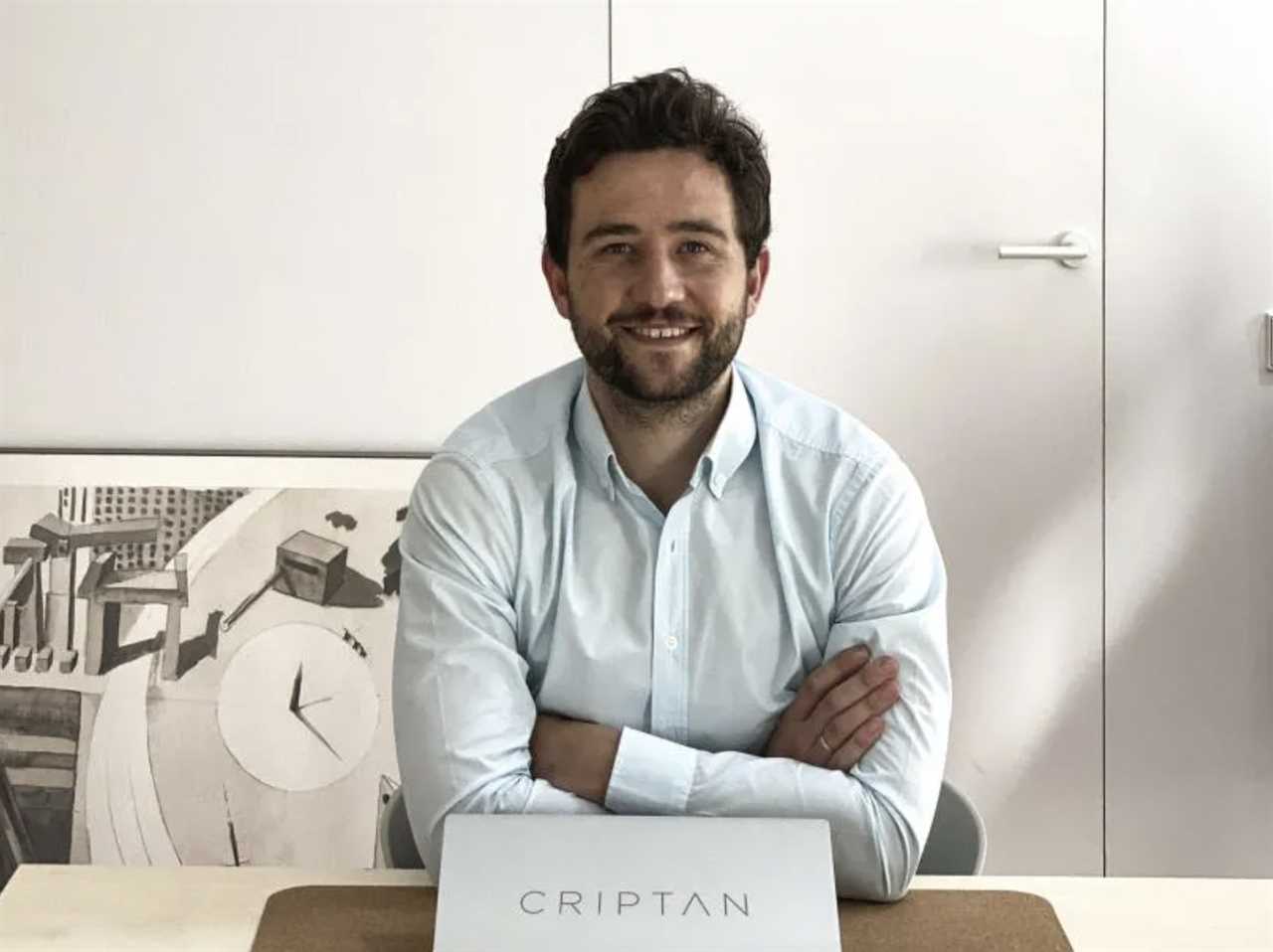 Jorge Soriano, CEO de Criptan.