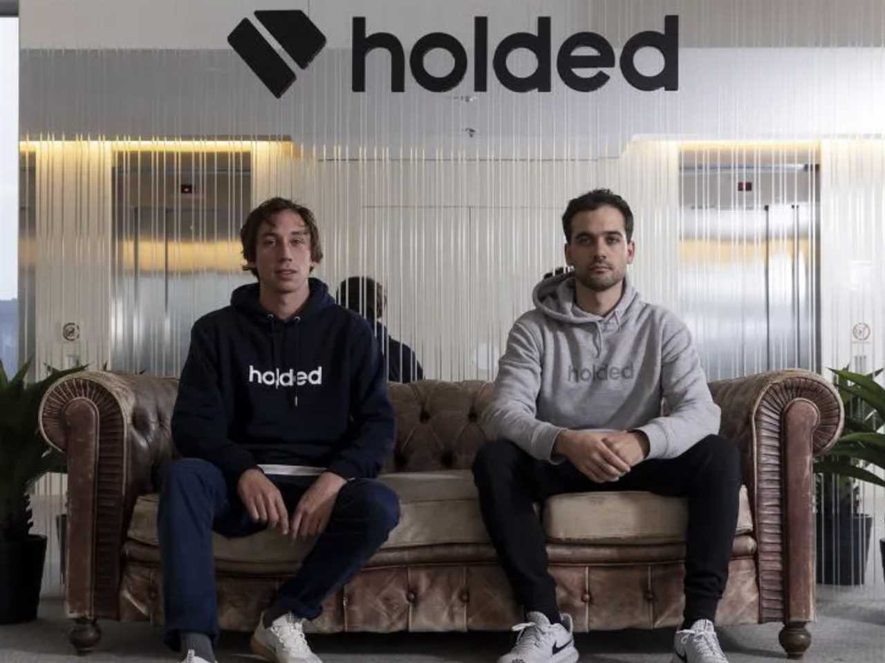 Javi Fondevila and Bernat Ripoll, co-founders of Holded.