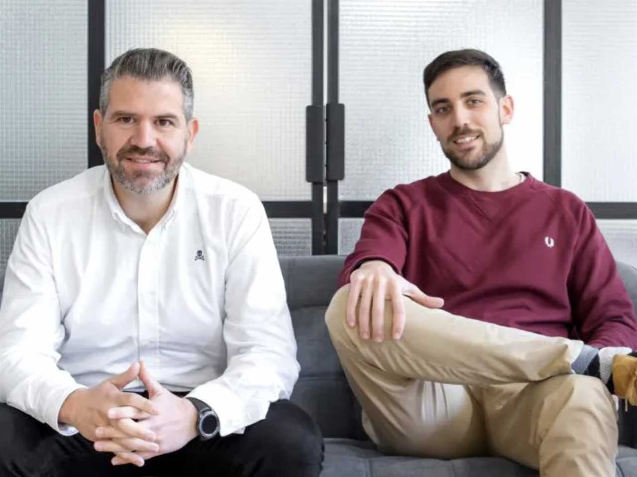 The co-founders of Mox, Gregorio López and Antonio Valenzuela.Mox