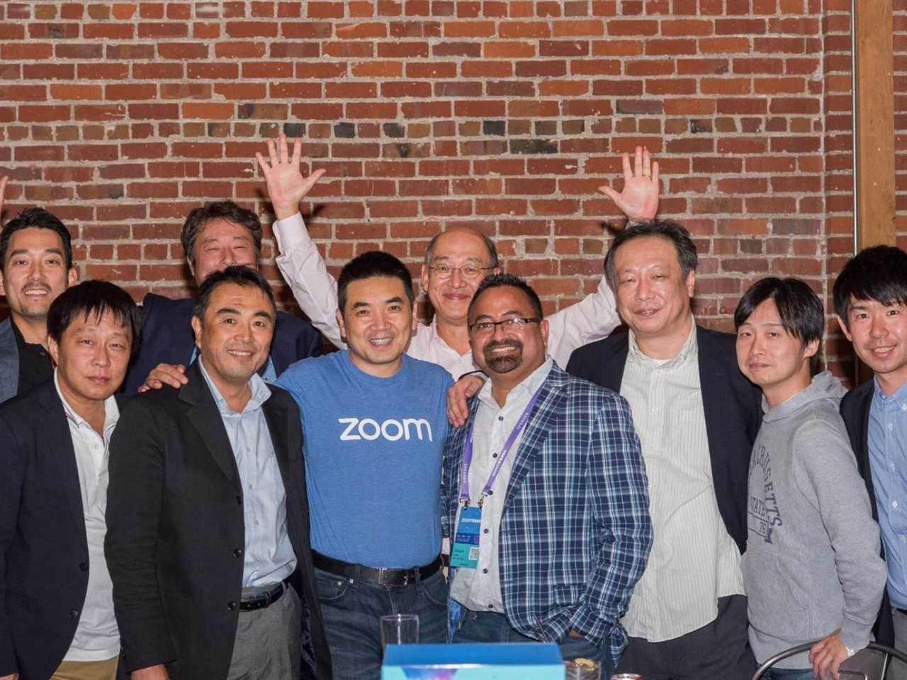 Zoom employees