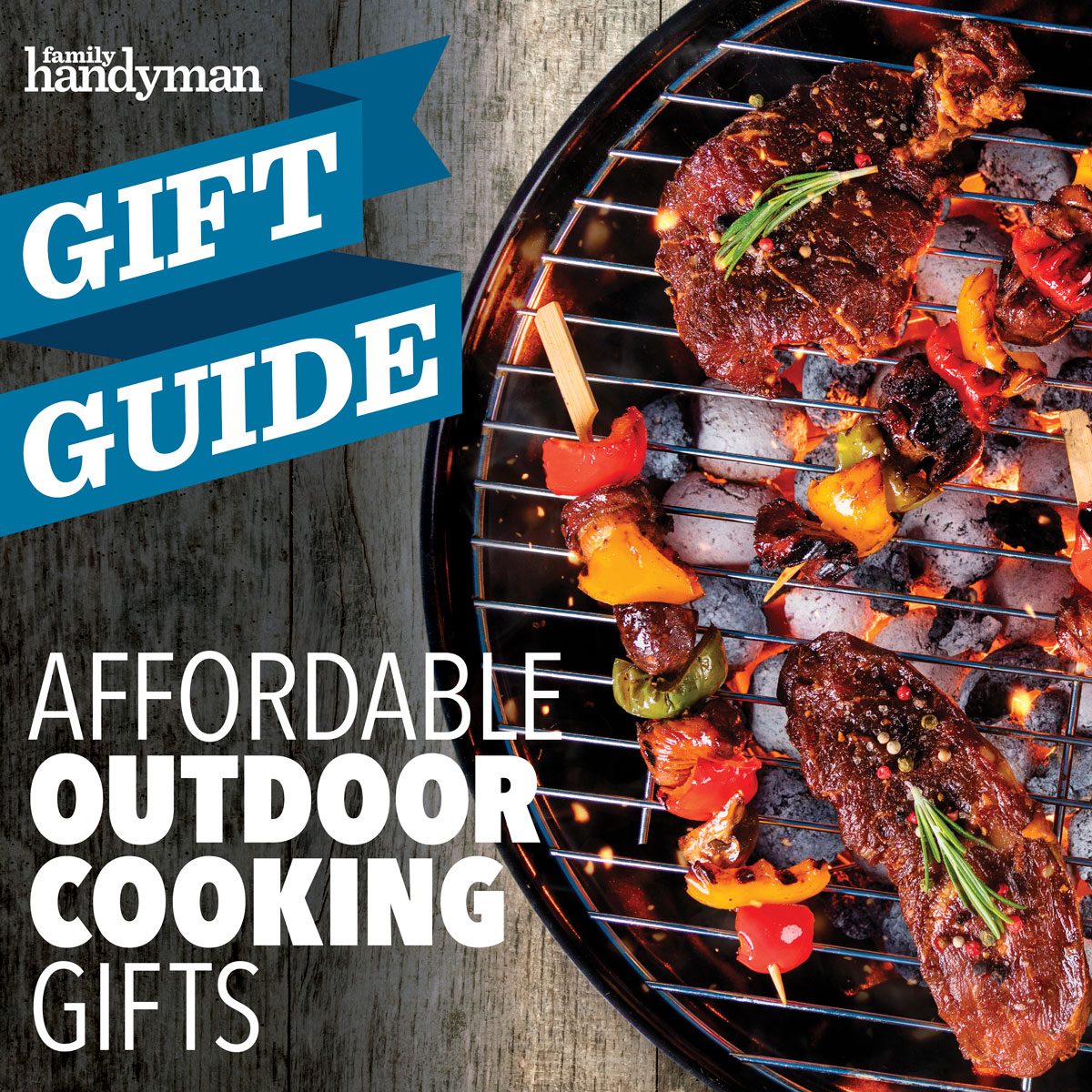 15 Affordable Gifts for the Outdoor Cook