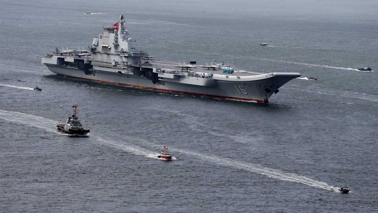 Liaoning, China's first aircraft carrier