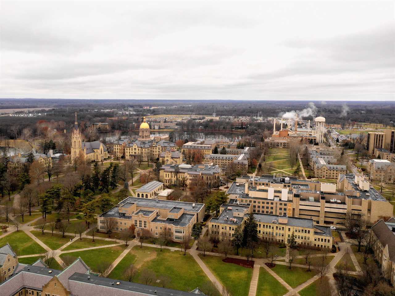 University of Notre Dame.