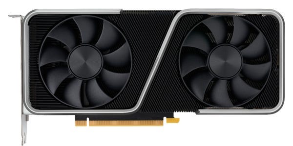 NVIDIA GeForce RTX 3060 Ti 8GB GDDR6 PCI Express 4.0 Graphics Card