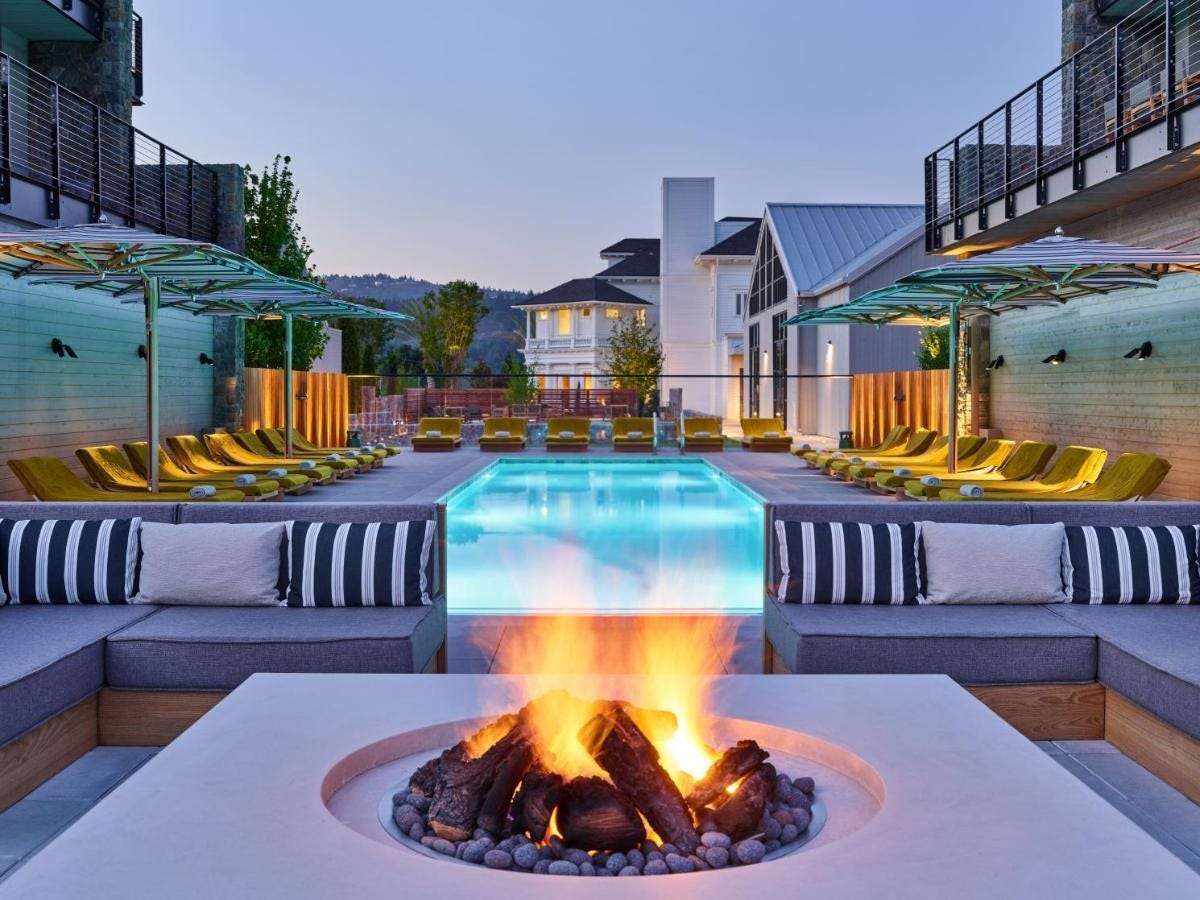 Las Alcobas, A Luxury Collection Hotel