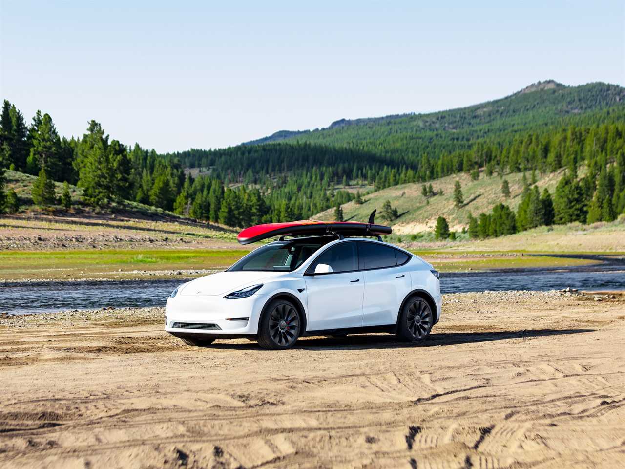 Tesla Model Y crossover