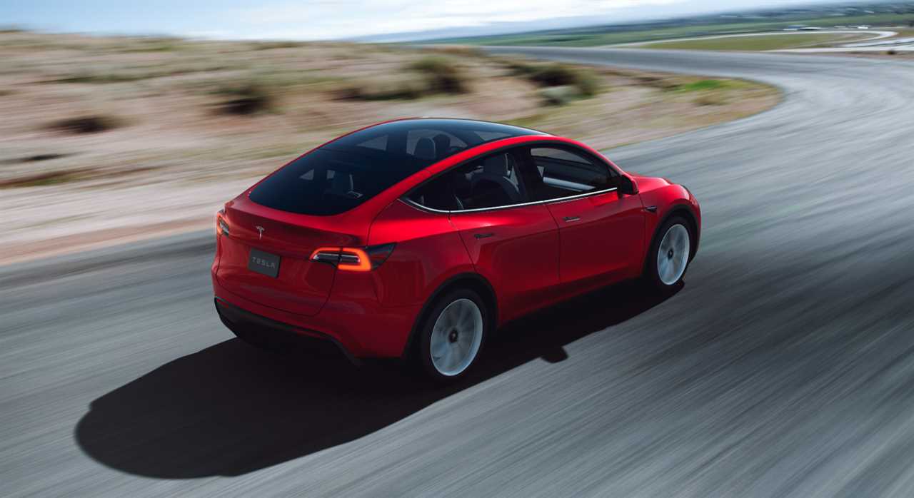 Tesla Model Y.