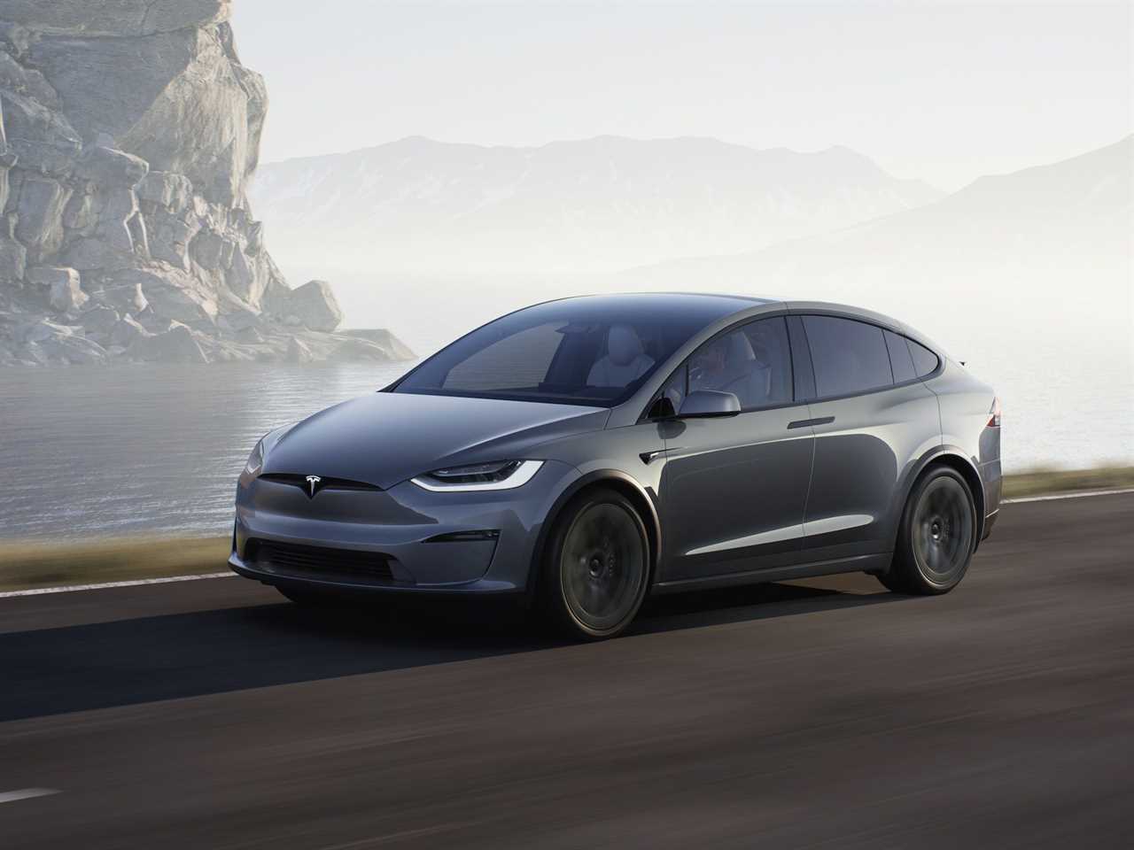 2021 Tesla Model X crossover