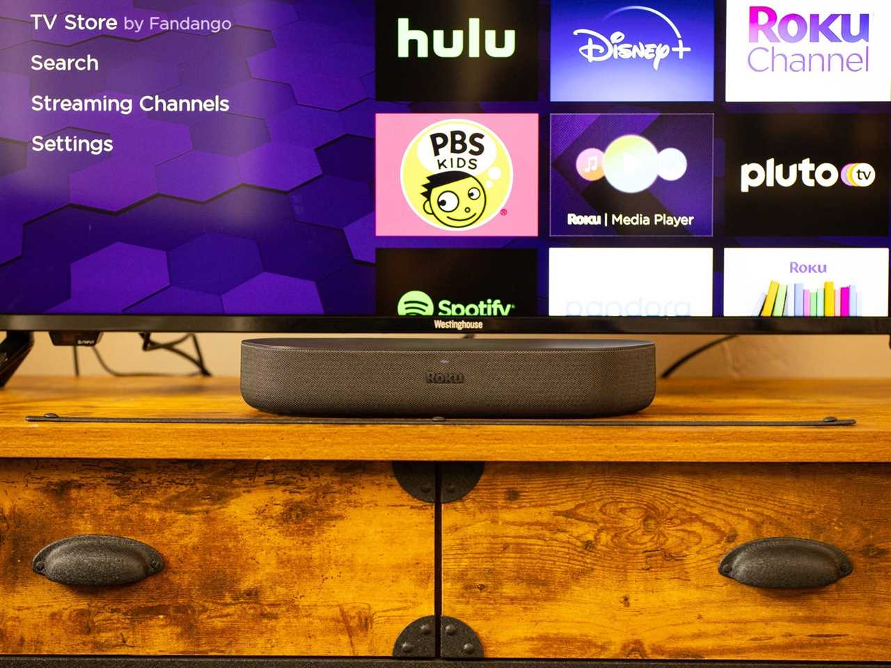 Roku Streambar front