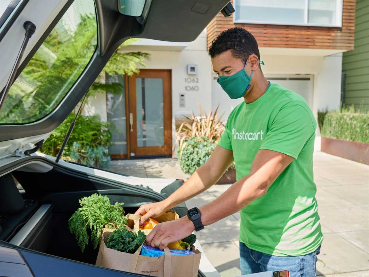 Instacart Shopper Car