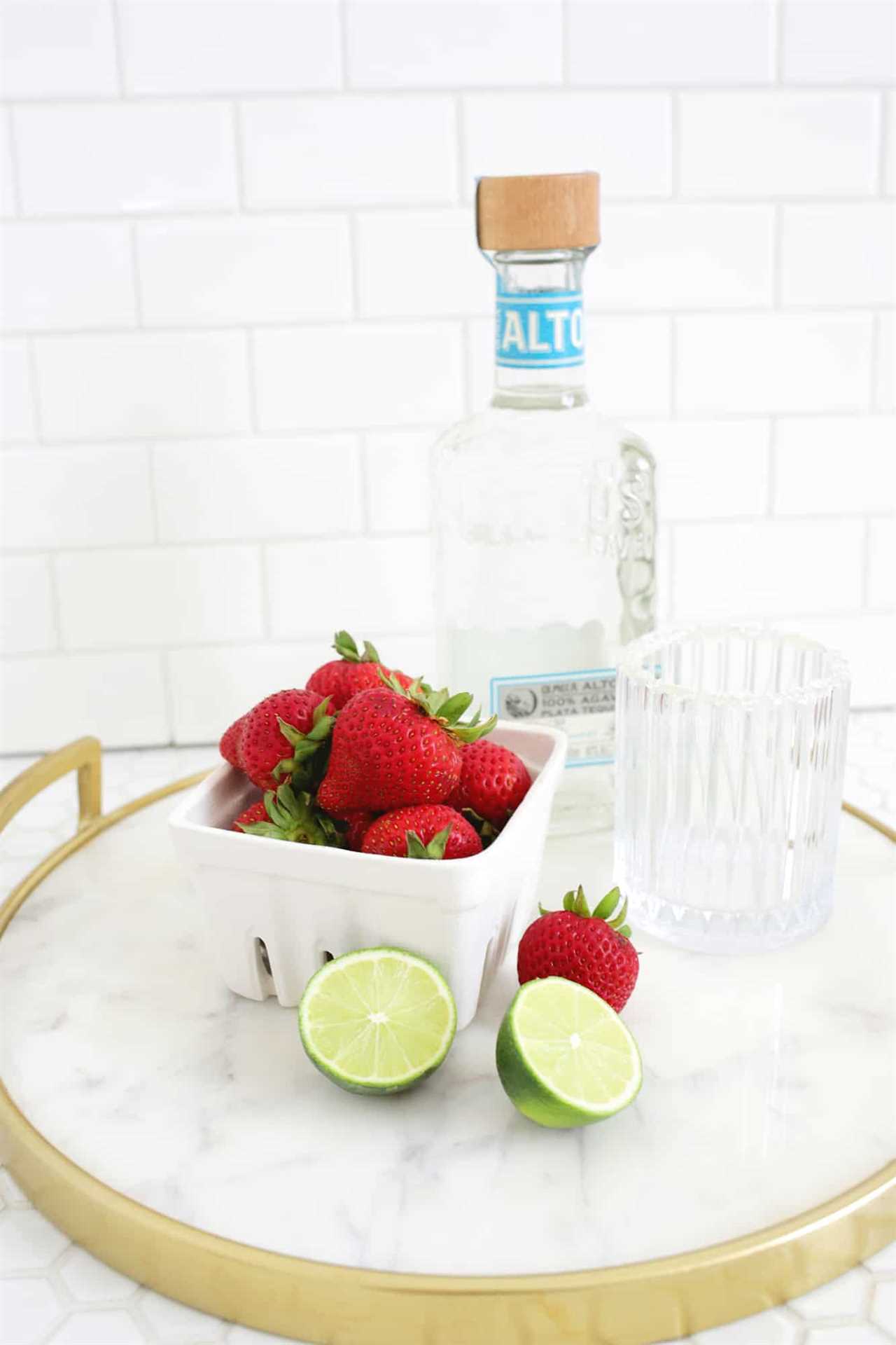 Make Your Own Strawberry Margarita Mix