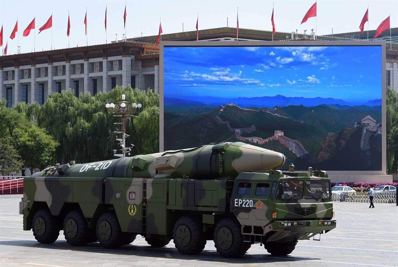 China military missile DF-21