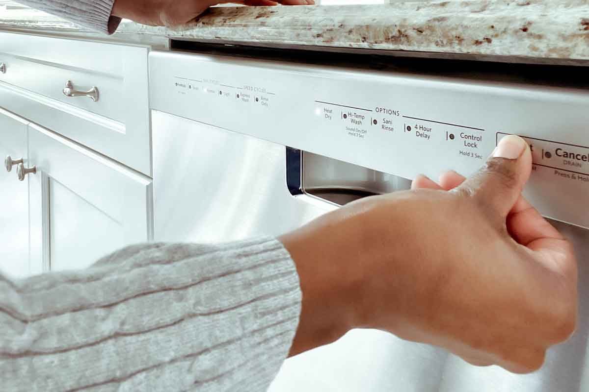 Dishwasher Setting 