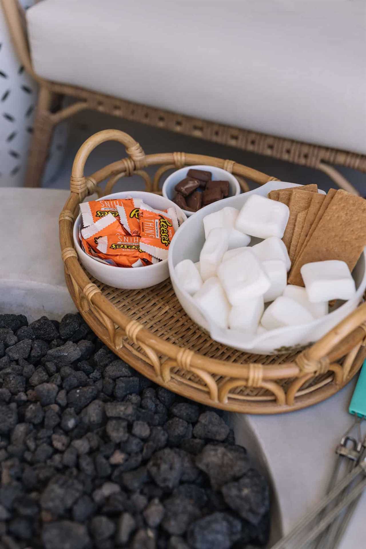 The Ultimate S’mores Setup