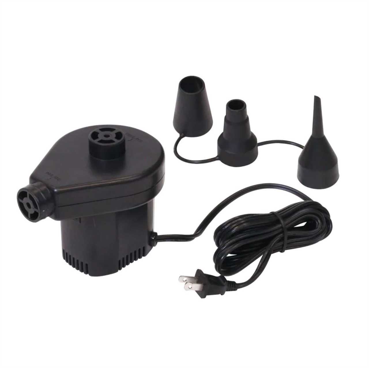 Electric Air Pump from swim floaties