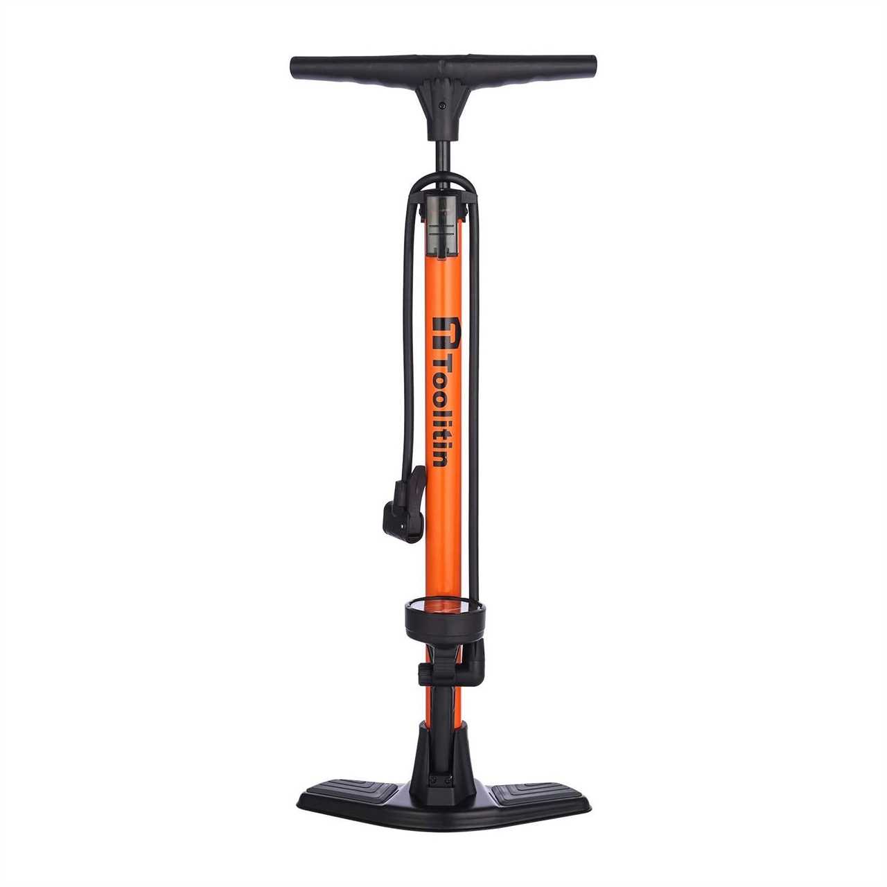 Bike Pump to blow up pool floaties