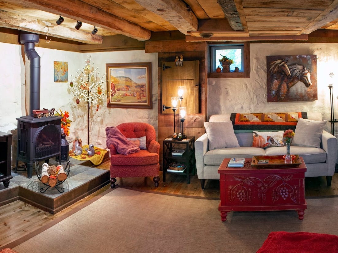 Guesthouse on a seven acre horse farm in Mequon, Wisconsin