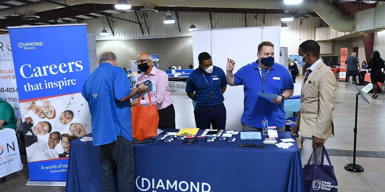 Job fair coronavirus