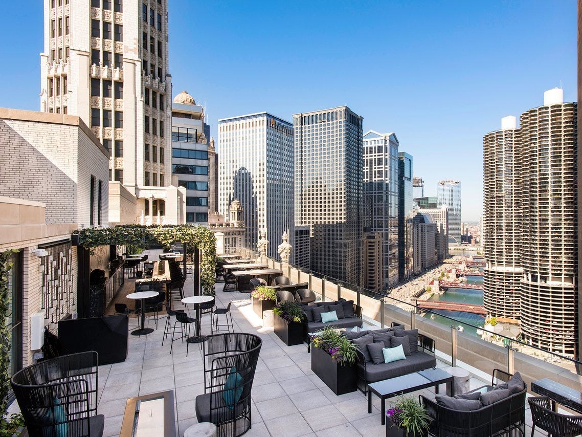 londonhouse chicago rooftop
