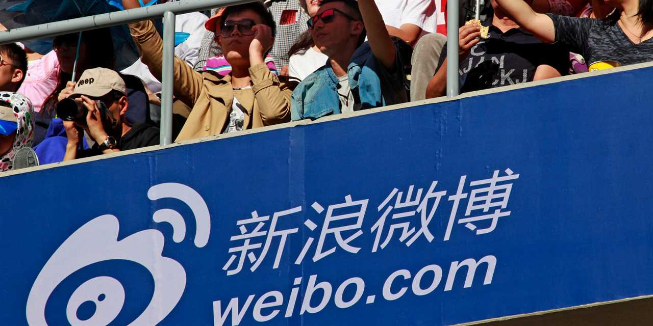 Weibo Chinese Microblogging Platform