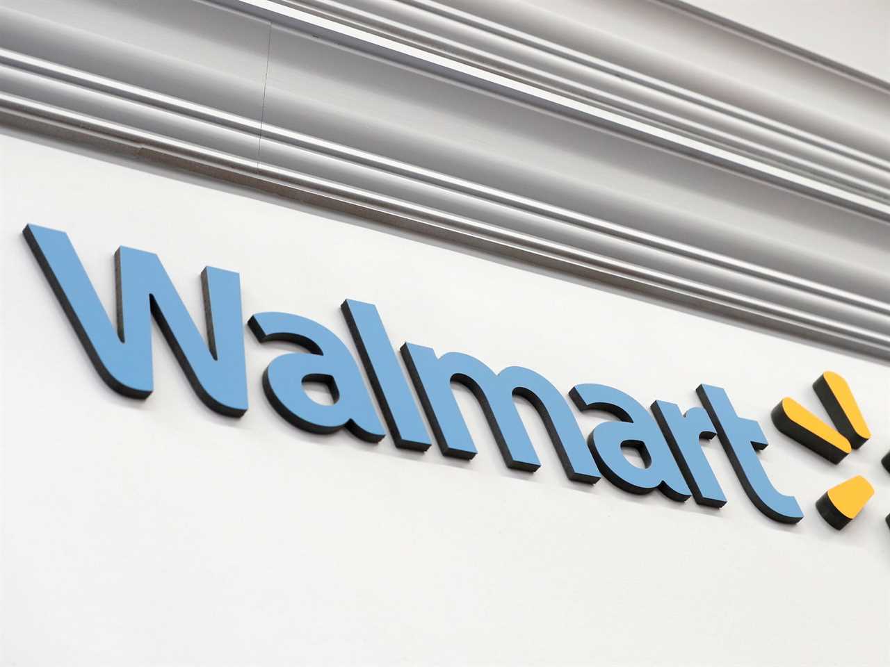walmart store sign