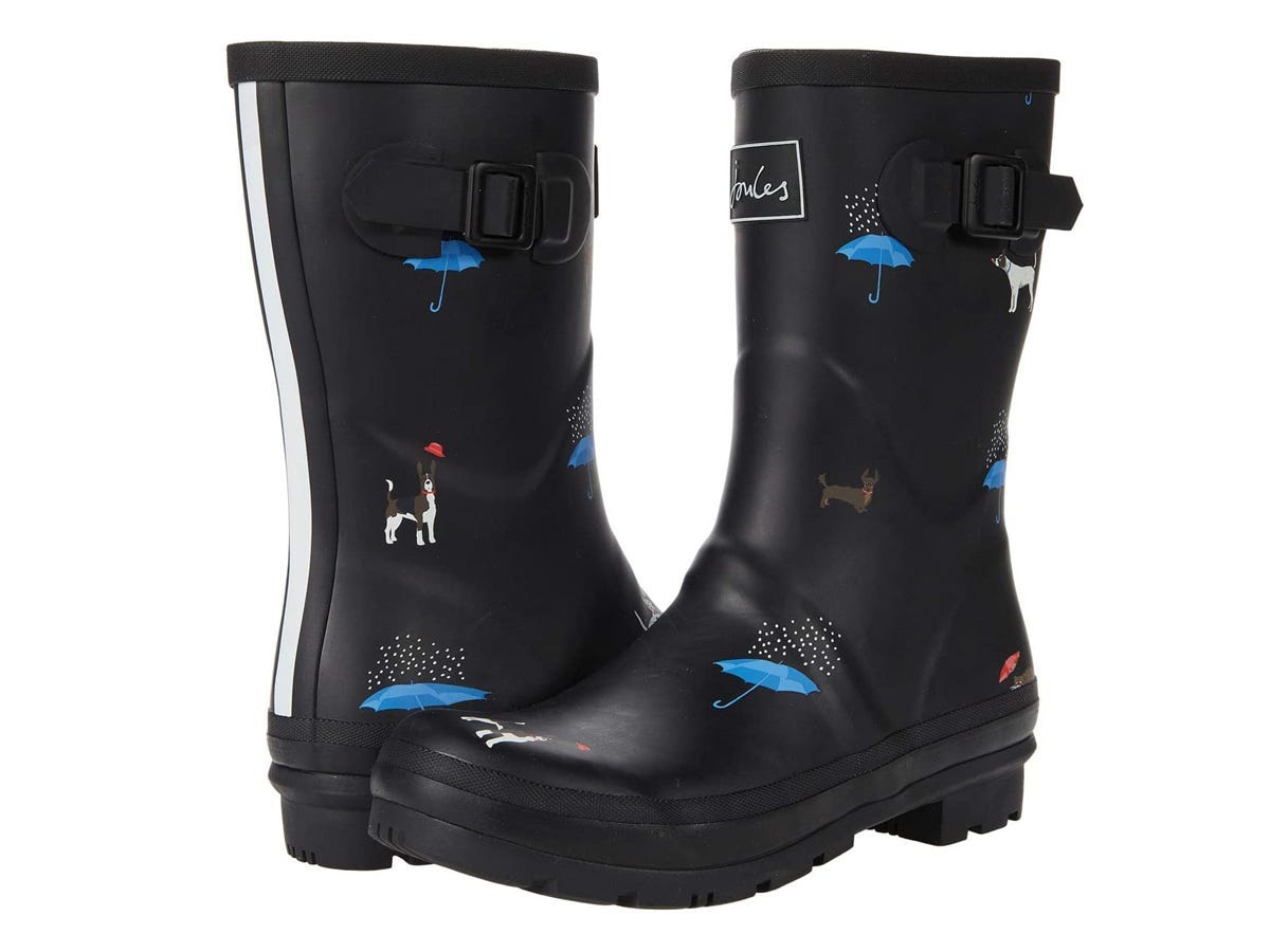 joules dog rain boots
