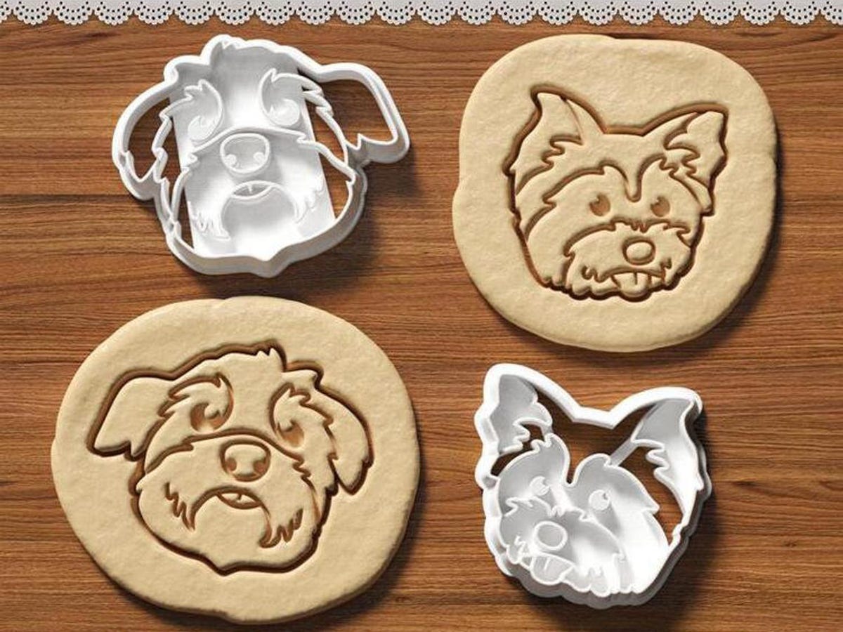 custom dog cookie cutter