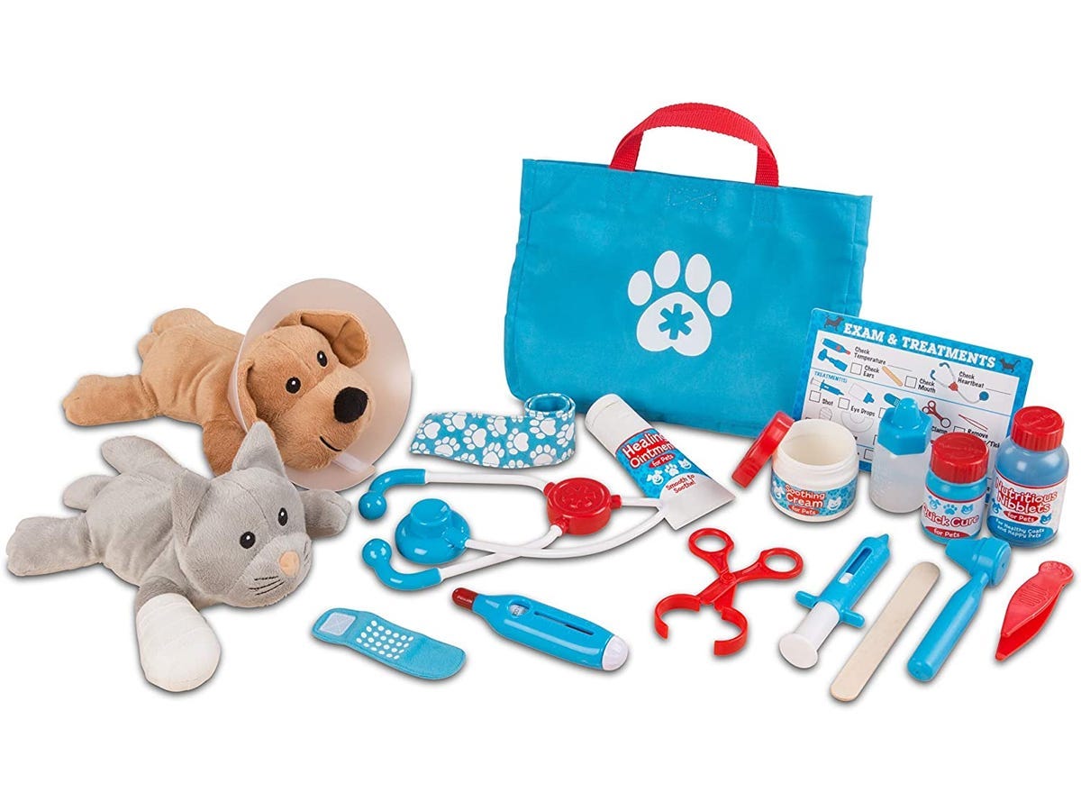 Gifts for dog lovers Melissa & Doug Vet Play Set