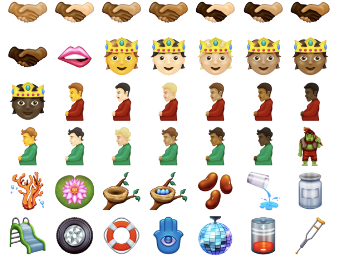 Emoji 14.0 design draft
