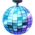 disco ball emoji