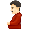 pregnant man emoji