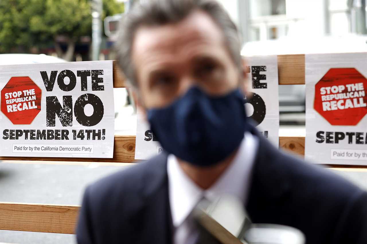 Everything you need to know about the California recall