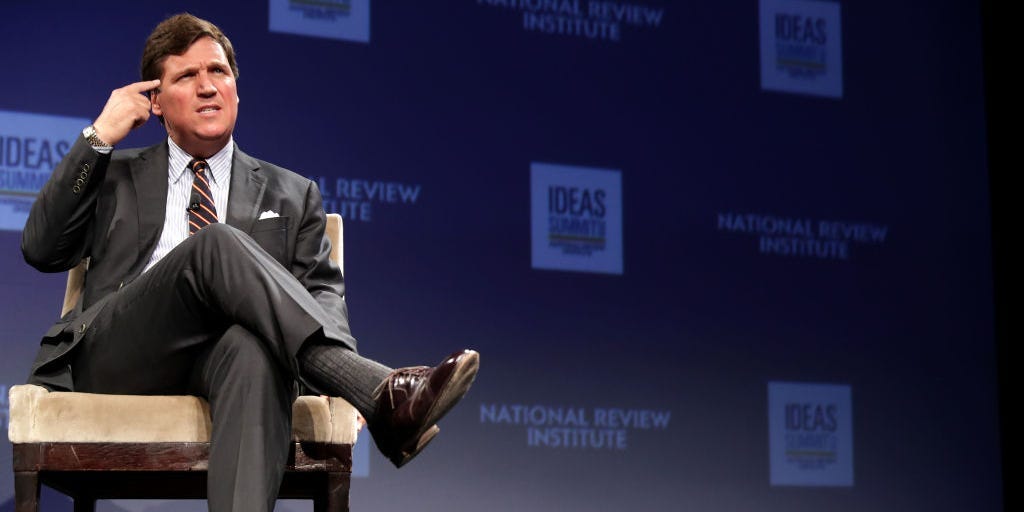 Fox News host Tucker Carlson