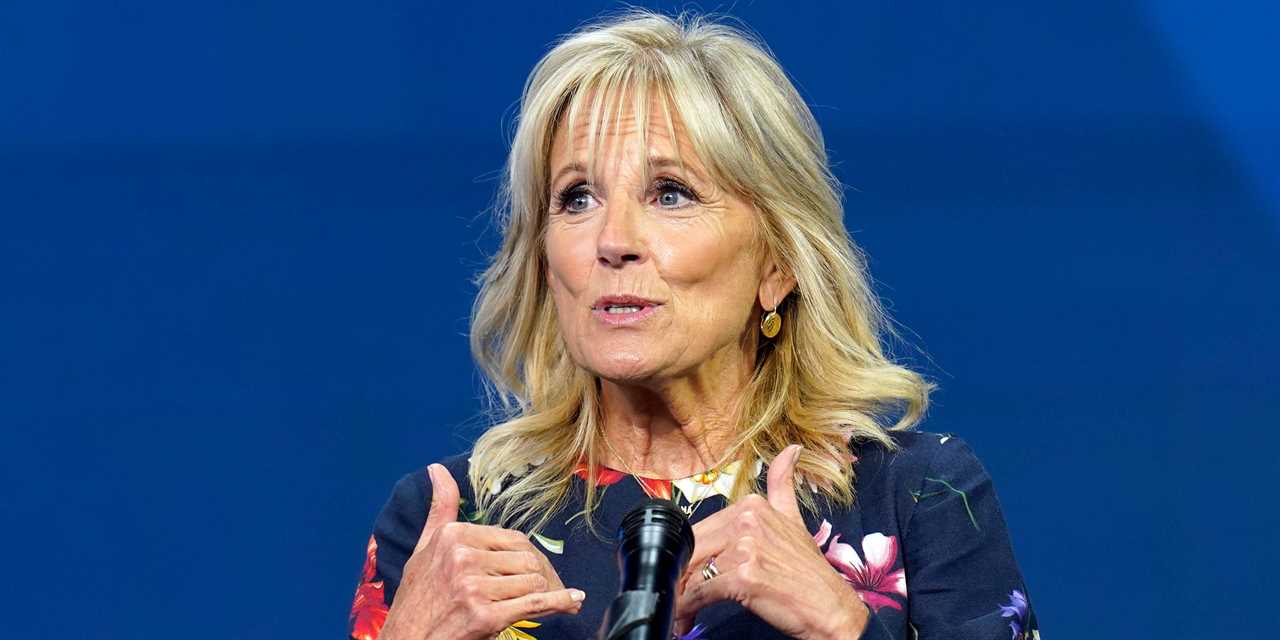 first lady jill biden