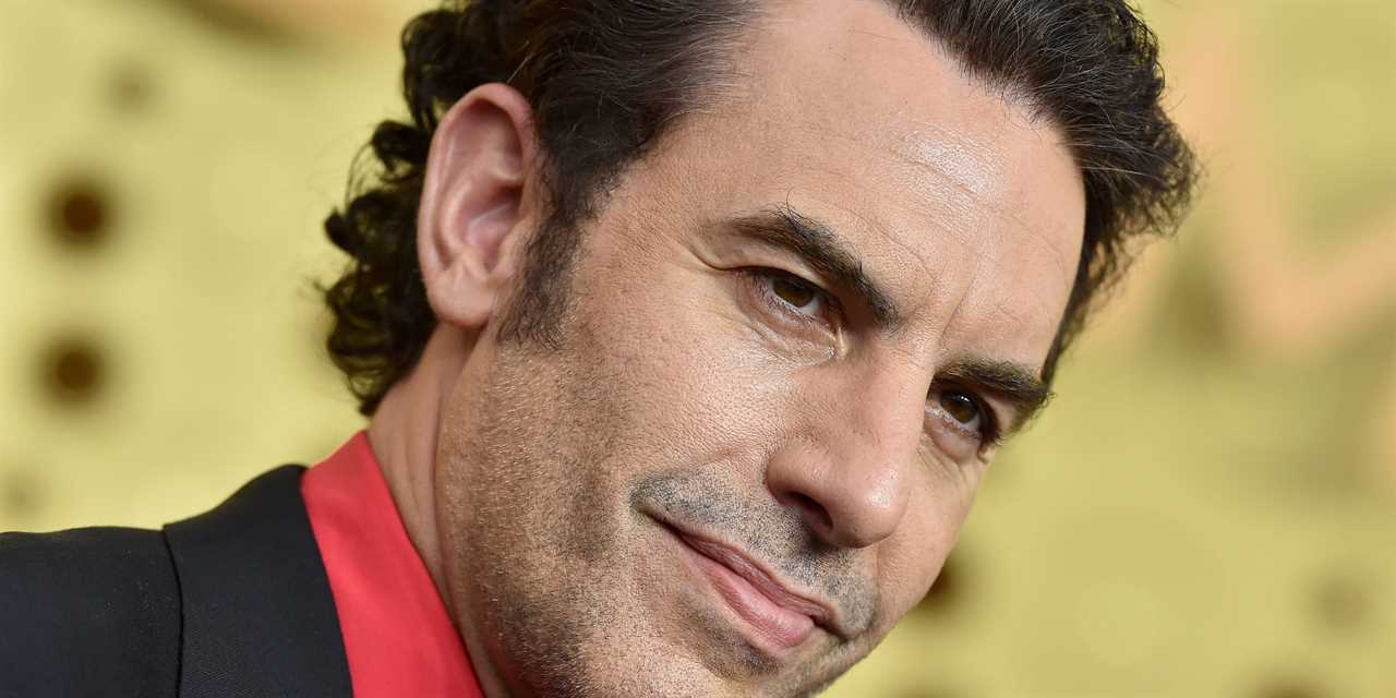 Sacha Baron Cohen emmys