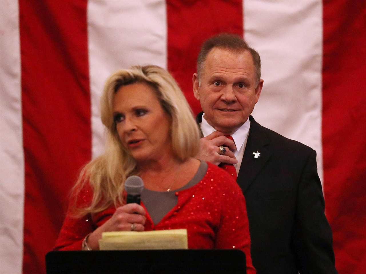 Kayla Moore Roy Moore