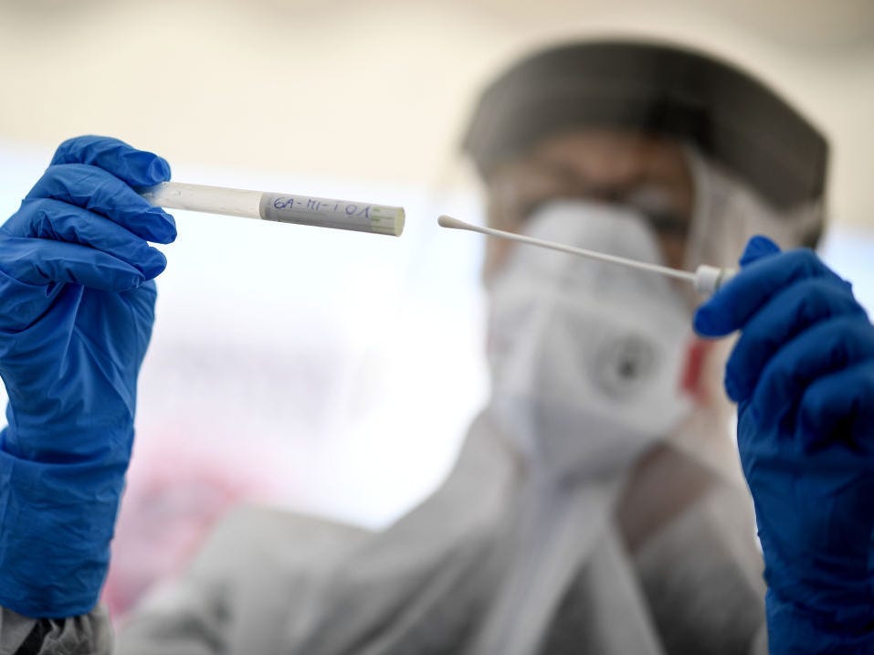 coronavirus test