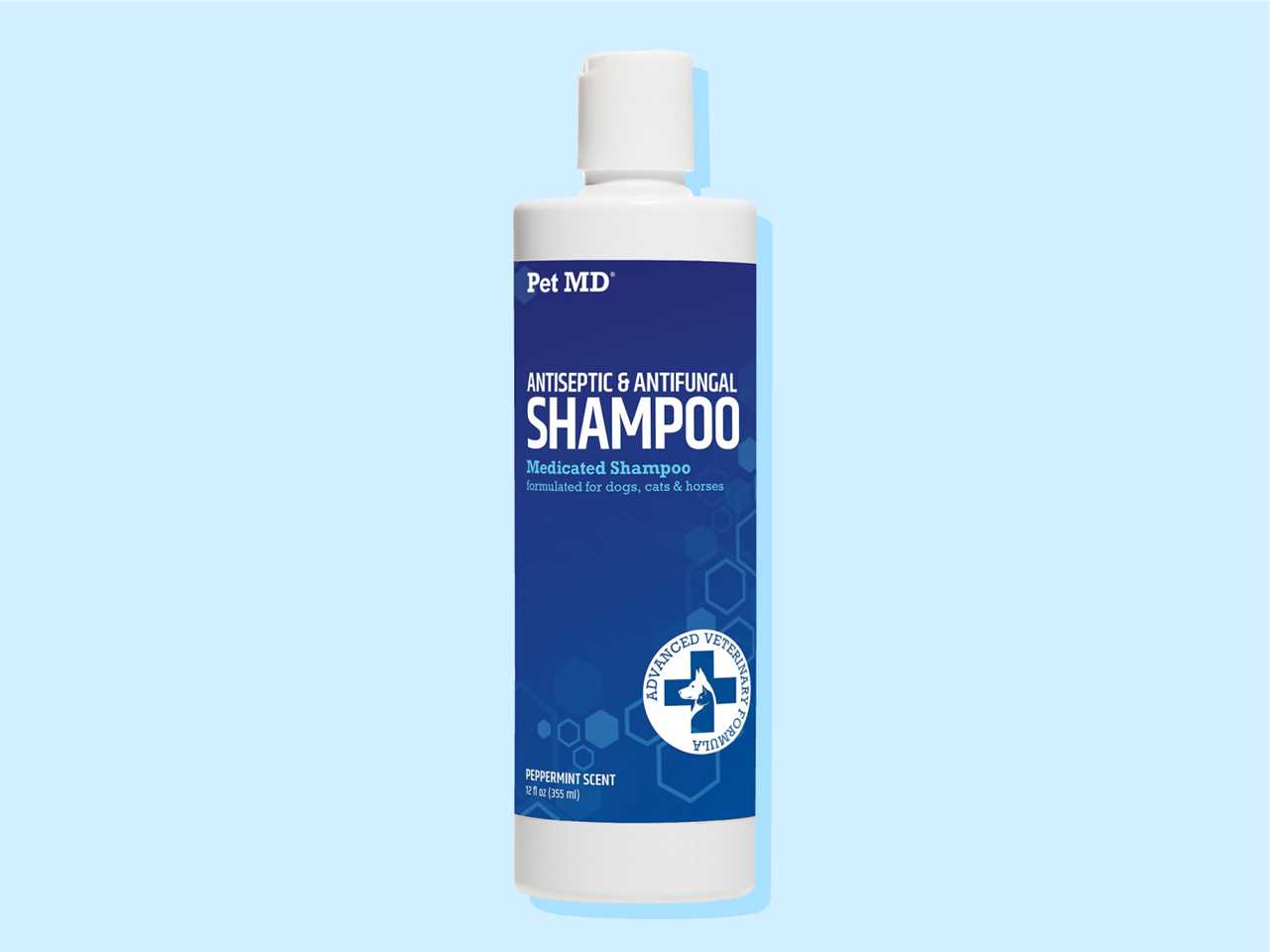 PET MD Antiseptic & Antifungal Medicated Dog Shampoo is best for fungal infections