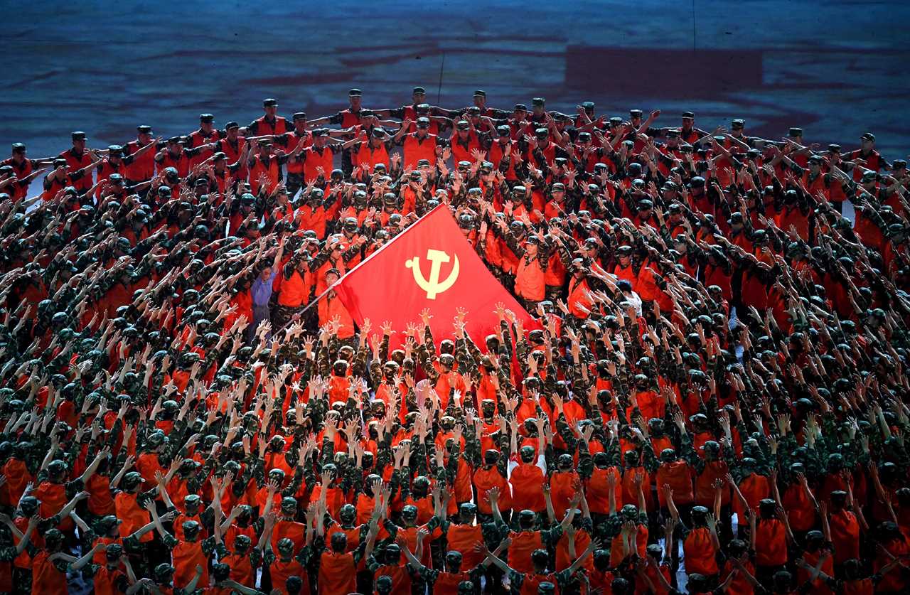 chinese communist party centenary