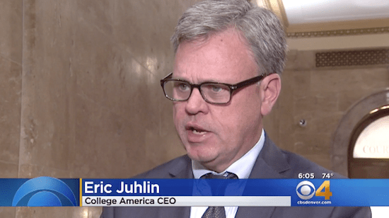 Accountability for CEHE College Chain Is Long Overdue