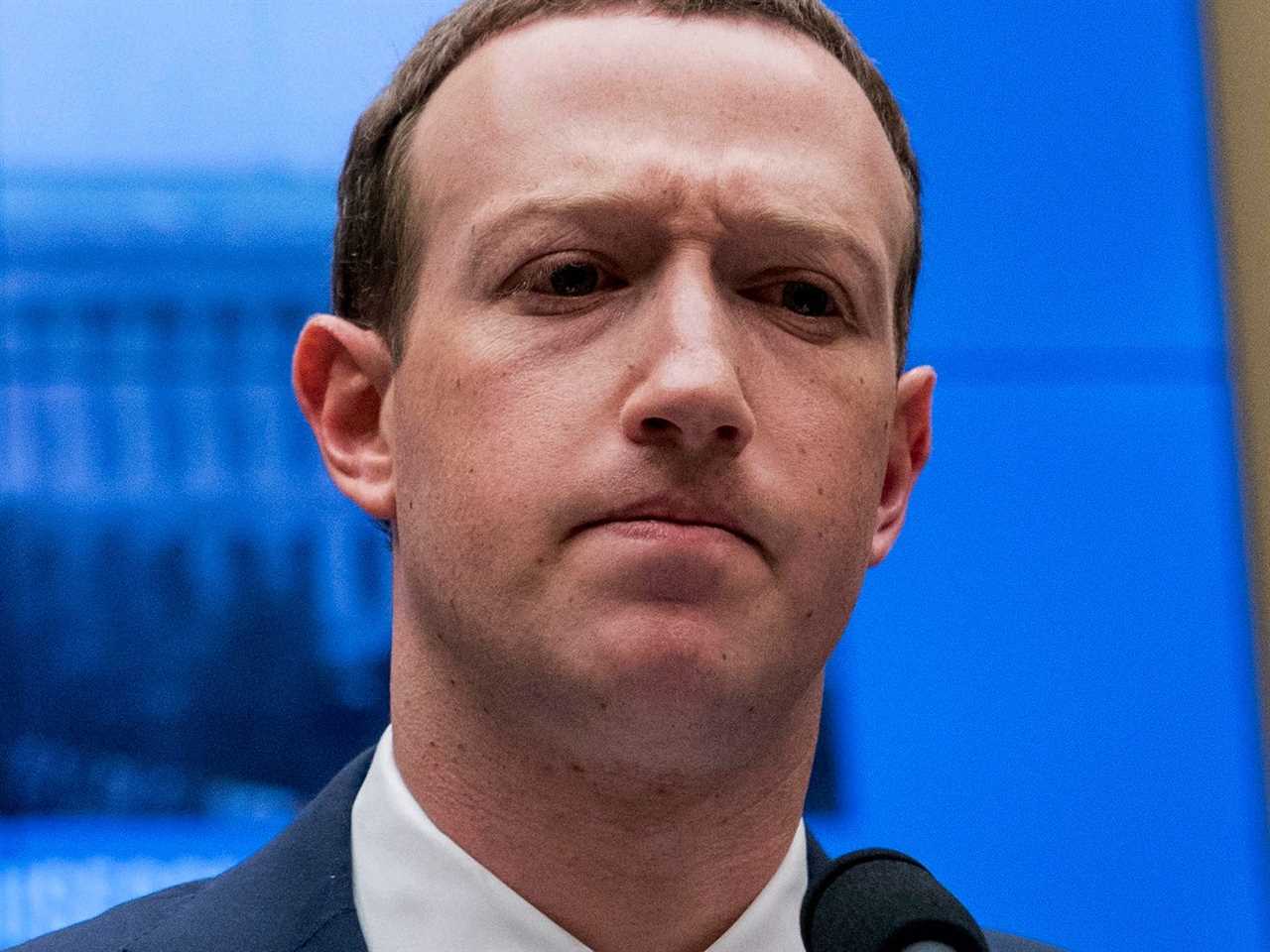 facebook ceo mark zuckerberg