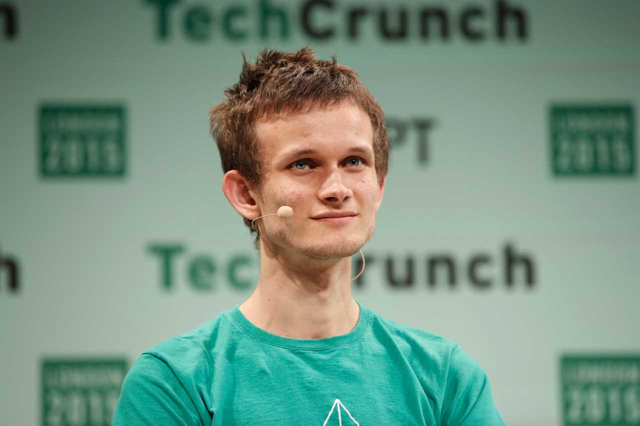 vitalik Buterin ethereum