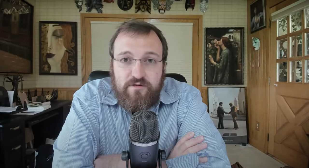 Ethereum cofounder and Cardano creator, Charles Hoskinson