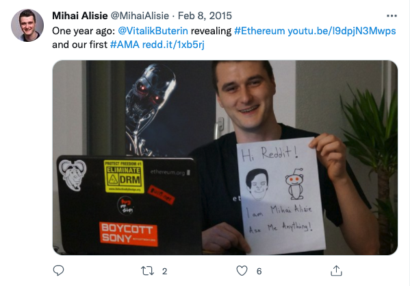 Mihai Alisie crypto ethereum