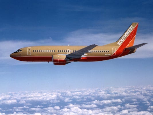 Southwest Boeing 737-300