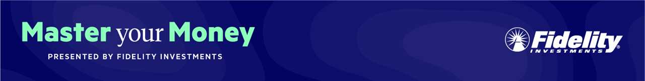 Master Your Money series banner with Fidelity logo